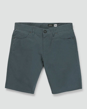 Volcom Solver Lite 5 Pocket Mens Short 19 - Dark Slate